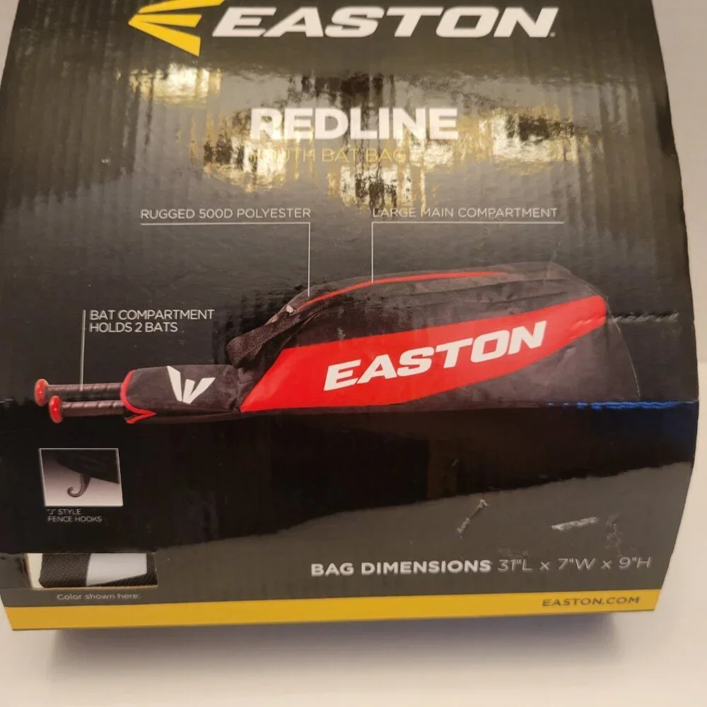 NWT Easton Redline Baseball Softball Youth Bat Bag 31